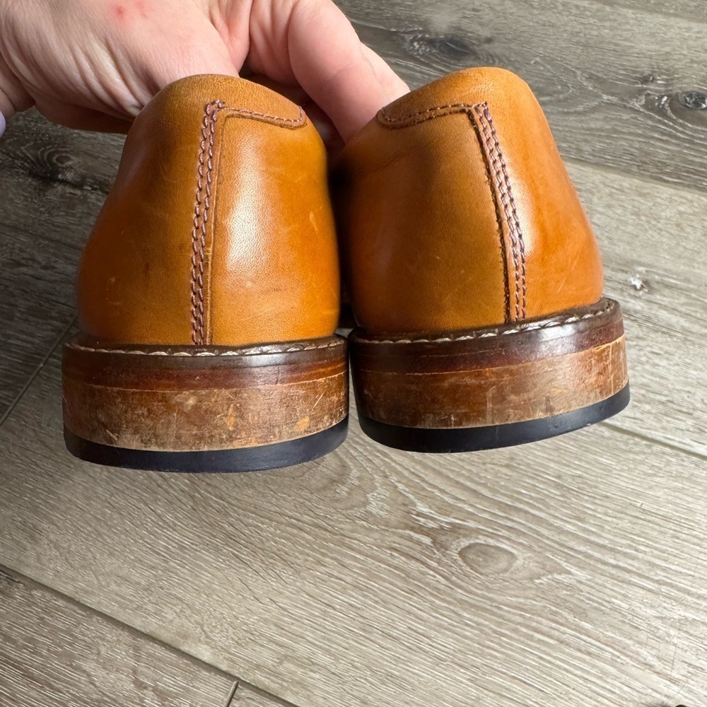 Ted Baker Irron 3 Derby shoe mens leather dress shoe honey brown - Picture 4 of 7